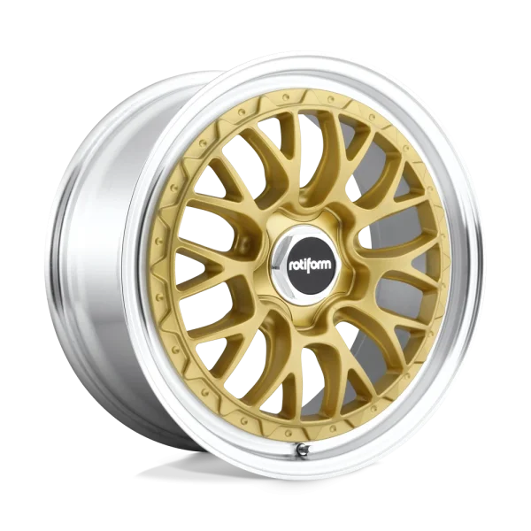 Rotiform – R156 LSR – Gold – 18″x8.5″ 35mm – Summer Wheels – R156188579+35