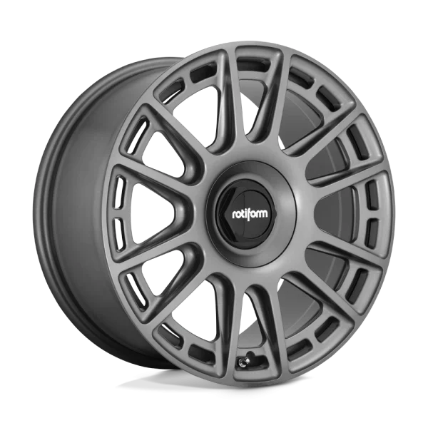 Rotiform – R158 OZR – Gunmetal – 18″x8.5″ 45mm – All weather Wheels – R1581885F8+45