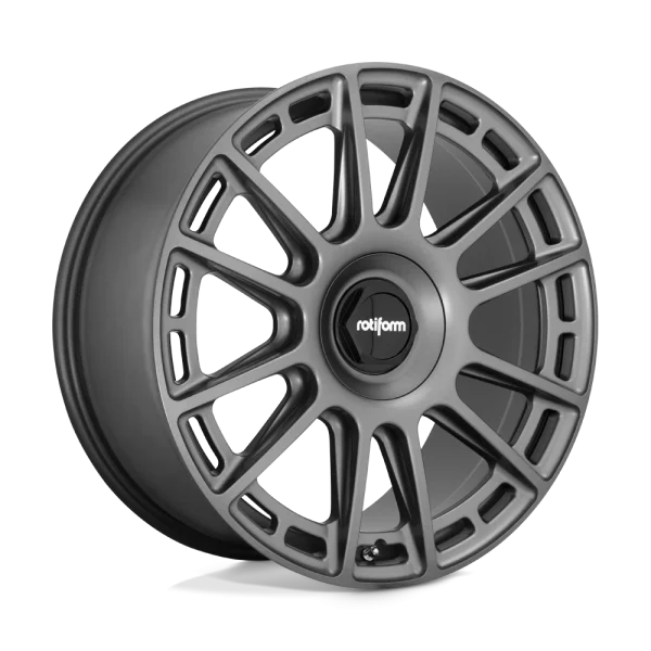 Rotiform – R158 OZR – Gunmetal – 18″x8.5″ 35mm – All weather Wheels – R1581885F3+35