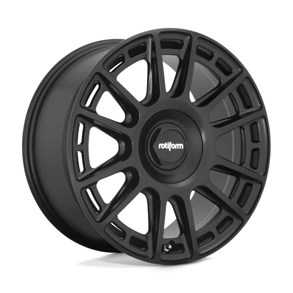 Rotiform – R159 OZR – Black – 18″x8.5″ 45mm – All weather Wheels – R1591885F8+45