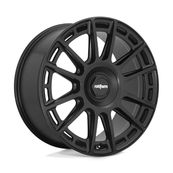 Rotiform – R159 OZR – Black – 18″x8.5″ 35mm – All weather Wheels – R1591885F3+35