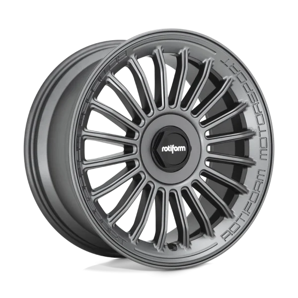 Rotiform – R160 BUC-M – Gunmetal – 19″x8.5″ 35mm – All weather Wheels – R160198552+35