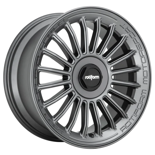 Rotiform – R160 BUC-M – Gunmetal – 19″x8.5″ 35mm – All weather Wheels – R1601985F3+35