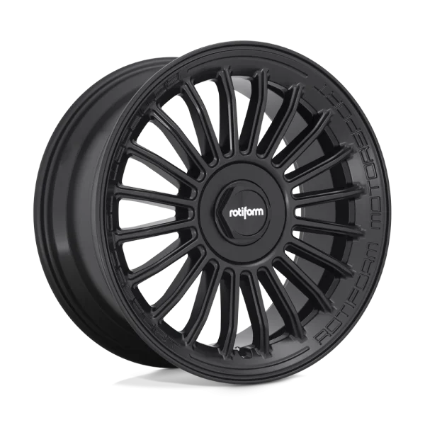 Rotiform – R161 BUC-M – Black – 19″x8.5″ 45mm – All weather Wheels – R161198502+45