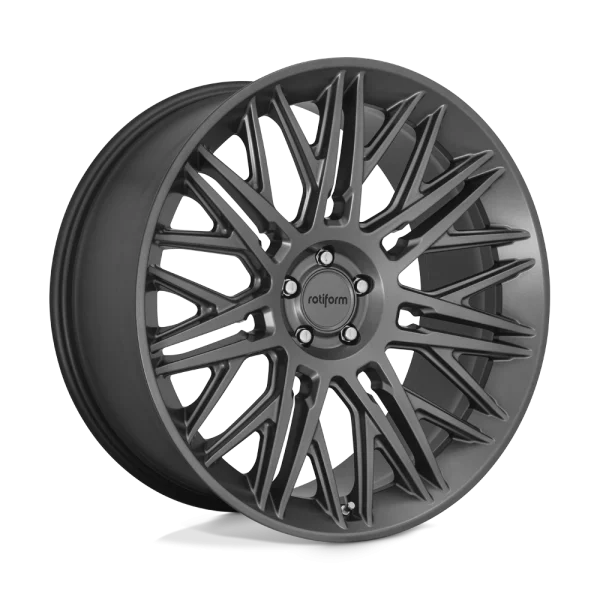 Rotiform – R163 JDR – Gunmetal – 22″x10″ 20mm – All weather Wheels – R163220043+20