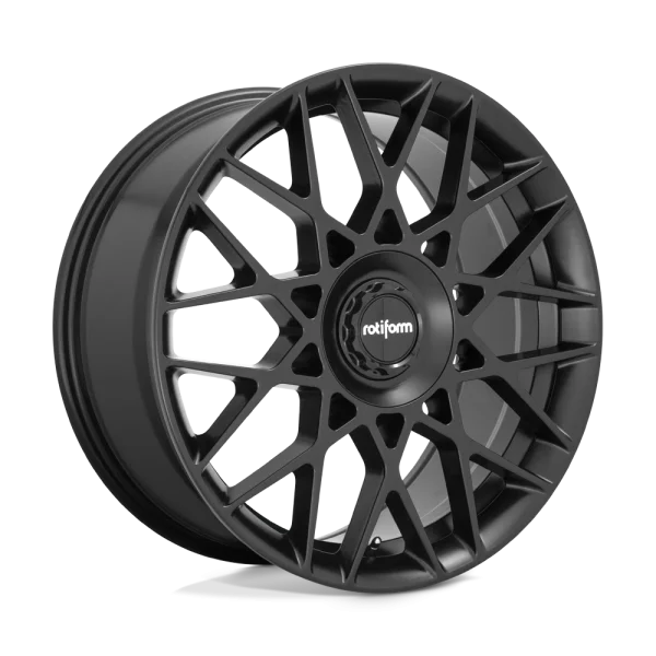 Rotiform – R165 BLQ-C – Black – 19″x8.5″ 45mm – All weather Wheels – R165198525+45