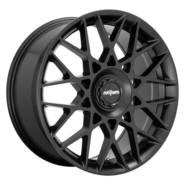 Rotiform – R165 BLQ-C – Black – 19″x8.5″ 35mm – All weather Wheels – R1651985F4+35A