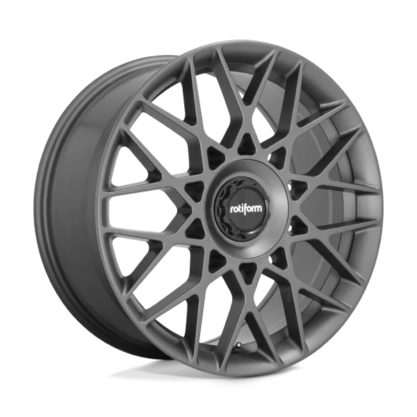 Rotiform – R166 BLQ-C – Gunmetal – 19″x8.5″ 35mm – All weather Wheels – R166198502+35A