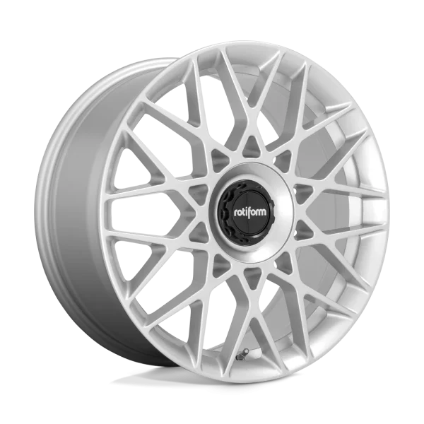 Rotiform – R167 BLQ-C – Silver – 19″x8.5″ 35mm – All weather Wheels – R1671985F8+35A