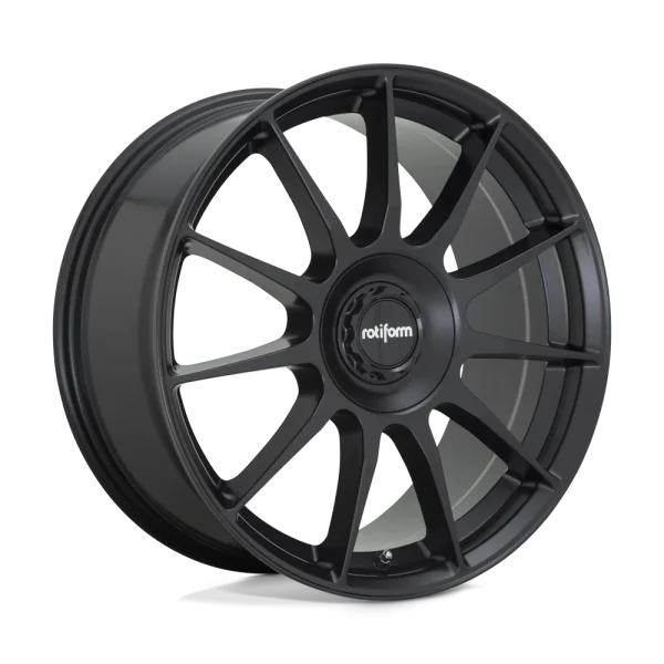 Rotiform – R168 DTM – Black – 17″x8″ 40mm – All weather Wheels – R168178010+40