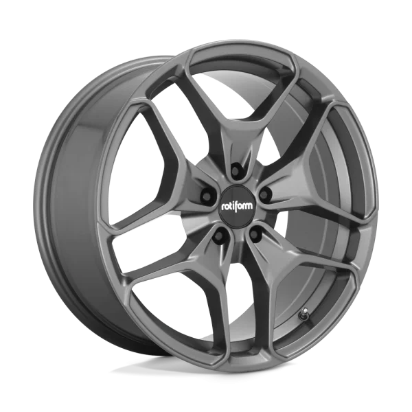 Rotiform – R172 HUR – Gunmetal – 19″x8.5″ 45mm – All weather Wheels – R1721985F8+45A