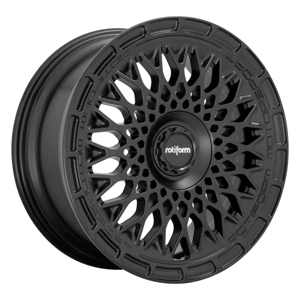 Rotiform – R174 LHR-M – Black – 19″x8.5″ 35mm – All weather Wheels – R174198502+35A
