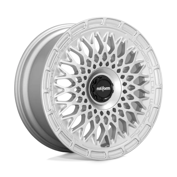 Rotiform – R176 LHR-M – Silver – 19″x8.5″ 35mm – All weather Wheels – R176198502+35A
