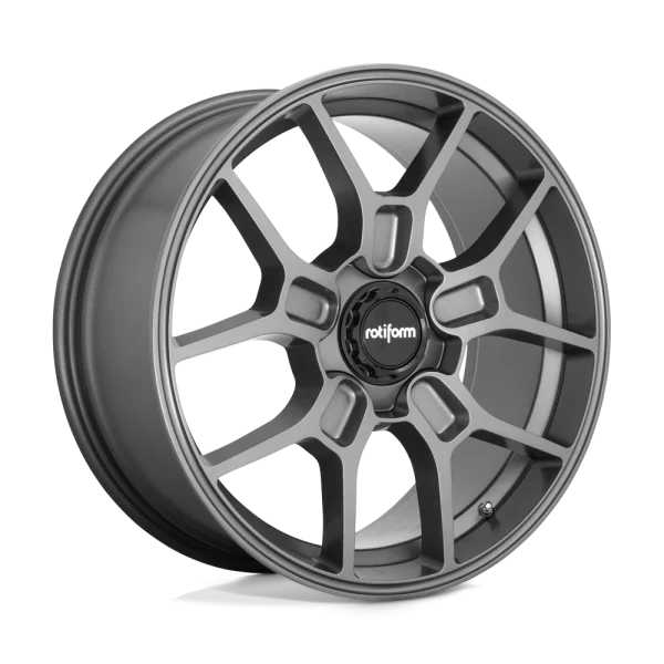 Rotiform – R178 ZMO – Gunmetal – 19″x8.5″ 35mm – All weather Wheels – R178198521+35