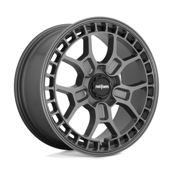 Rotiform – R181 ZMO-M – Gunmetal – 19″x8.5″ 35mm – All weather Wheels – R1811985F8+35