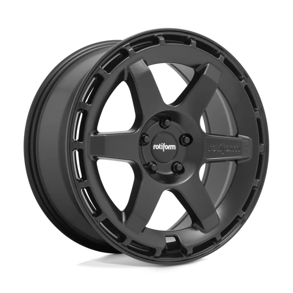 Rotiform – R186 KB1 – Black – 19″x8.5″ 35mm – All weather Wheels – R186198521+35