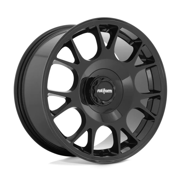 Rotiform – R187 TUF-R – Black – 18″x8.5″ 45mm – All weather Wheels – R187188523+45