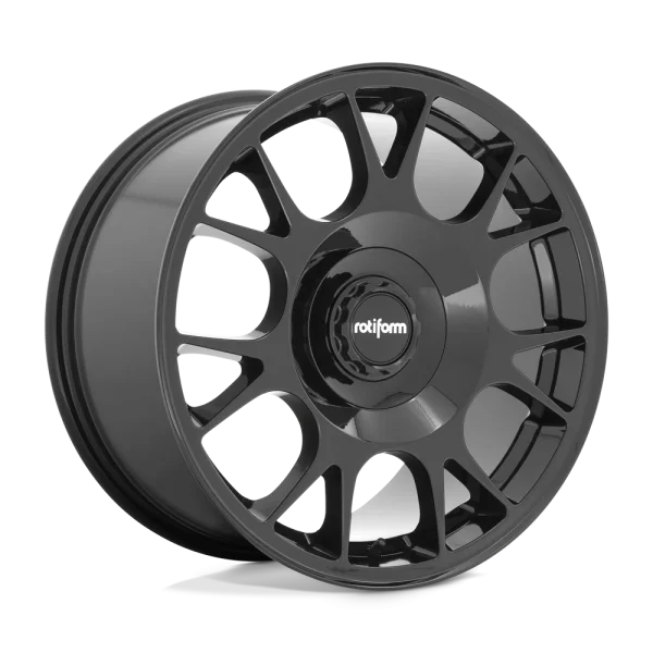 Rotiform – R187 TUF-R – Black – 18″x9.5″ 38mm – All weather Wheels – R187189523+38