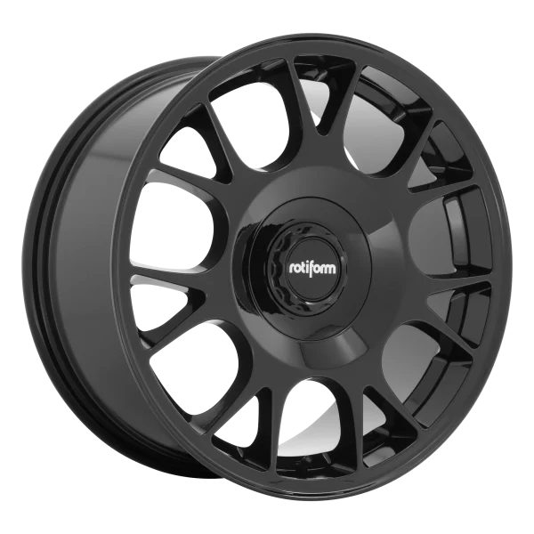 Rotiform – R187 TUF-R – Black – 19″x9.5″ 20mm – All weather Wheels – R187199546+20