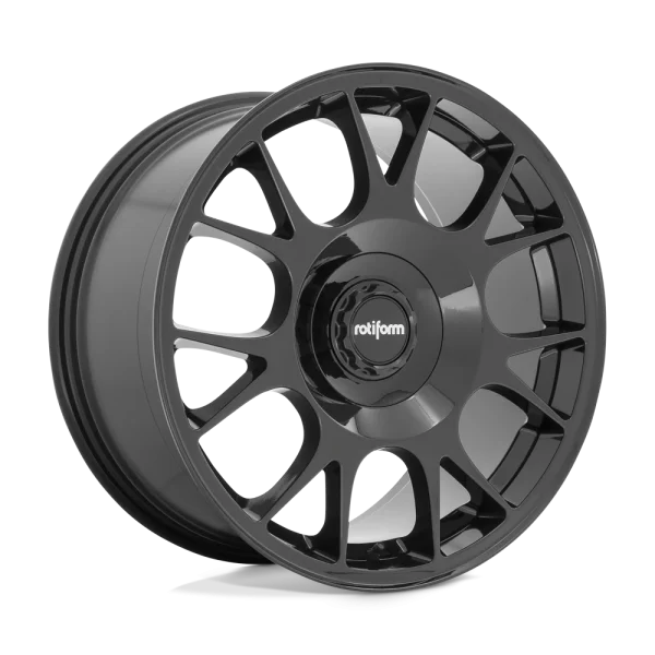 Rotiform – R187 TUF-R – Black – 19″x8.5″ 45mm – All weather Wheels – R187198523+45