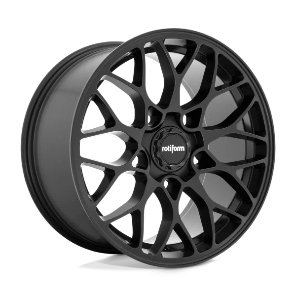 Rotiform – R190 – Black – 19″x10″ 40mm – All weather Wheels – R1901900F8+40