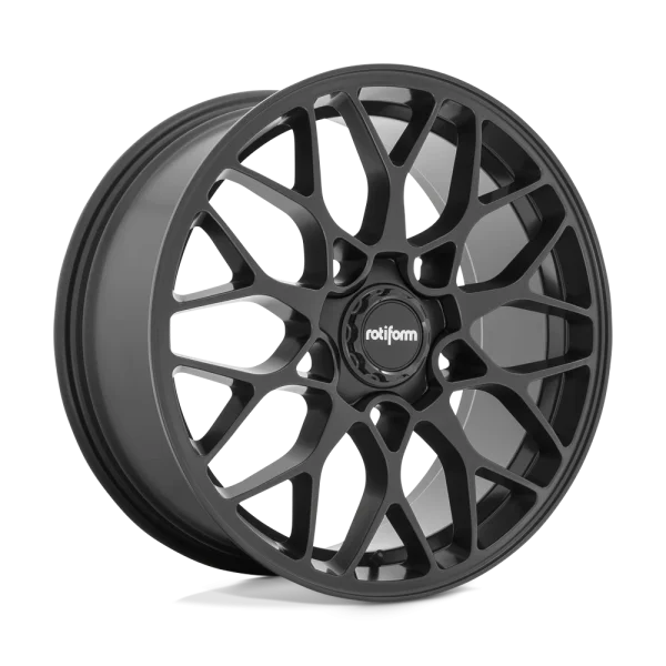 Rotiform – R190 – Black – 19″x8.5″ 45mm – All weather Wheels – R190198533+45