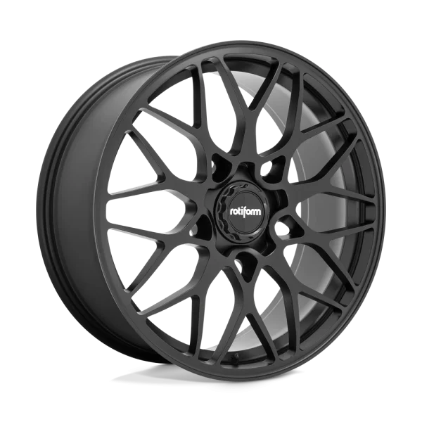 Rotiform – R190 – Black – 20″x9″ 45mm – All weather Wheels – R1902090F8+45