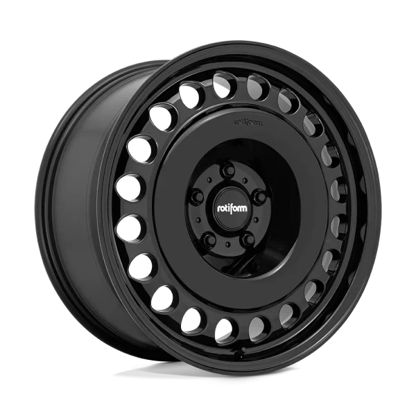 Rotiform – R191 STL – Black – 20″x9″ 25mm – All weather Wheels – R19120904660