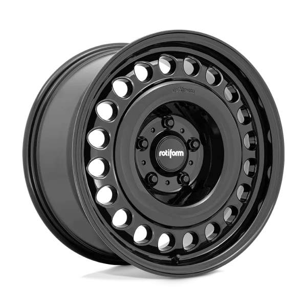 Rotiform – R191 STL – Black – 17″x9″ 0mm – All weather Wheels – R19117907550