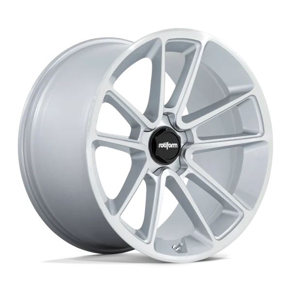 Rotiform – R192 BTL – Silver – 21″x10.5″ 15mm – Summer Wheels – R192210511+15