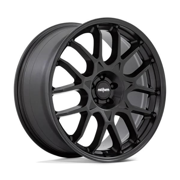 Rotiform – R195 ZWS – Black – 21″x10.5″ 38mm – All weather Wheels – R195210544+38