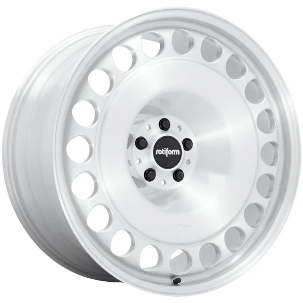 Rotiform – R198 STL – Silver – 20″x8.5″ 35mm – All weather Wheels – R1982085G461