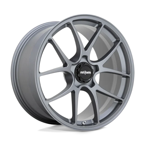 Rotiform – R901 LTN – Gunmetal – 19″x10.5″ 34mm – All weather Wheels – R901190521+34T