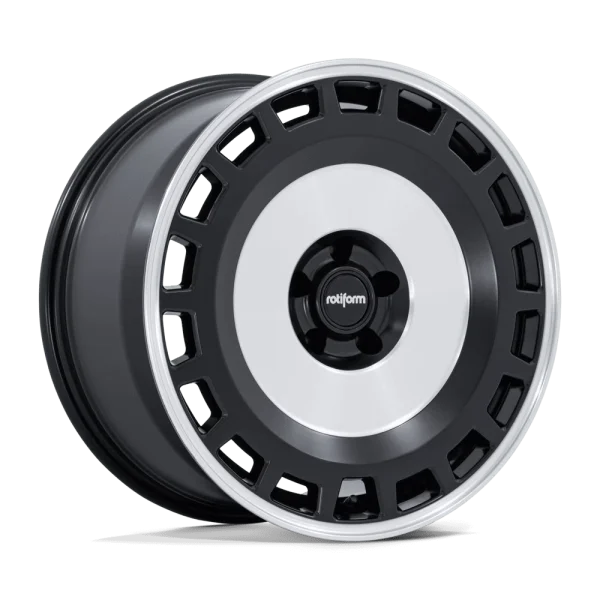 Rotiform – RC213 ZBF – Black – 18″x10.5″ 25mm – Summer Wheels – RC213MD18055225
