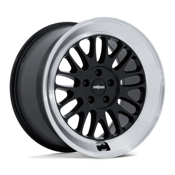 Rotiform – RC214 SCP – Black – 18″x10.5″ 22mm – Summer Wheels – RC214BE18051222
