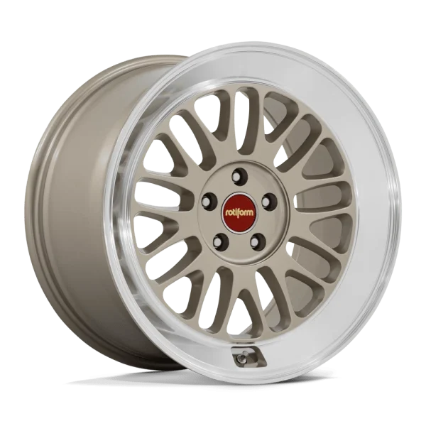 Rotiform – RC214 SCP – Gold – 18″x10.5″ 25mm – Summer Wheels – RC214GE18055225