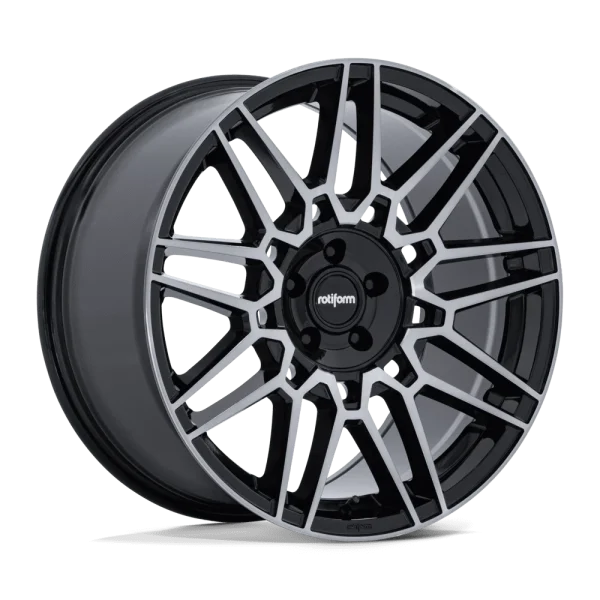 Rotiform – RC215 TDX – Black – 19″x10.5″ 35mm – Summer Wheels – RC215BT19055735