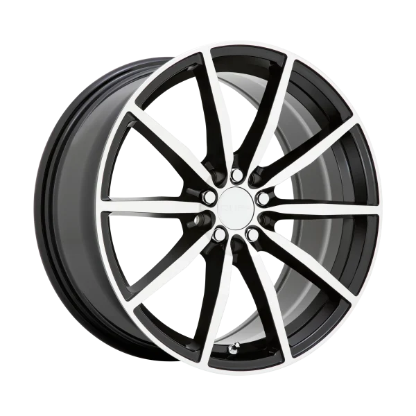 Ruff – BURNOUT – Black – 18″x8″ 38mm – Summer Wheels – 1880RFB385D04F72