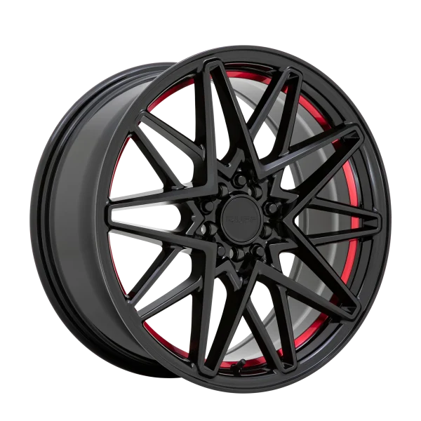 Ruff – CLUTCH – Black – 18″x8″ 38mm – Summer Wheels – 1880RDC385D20R76