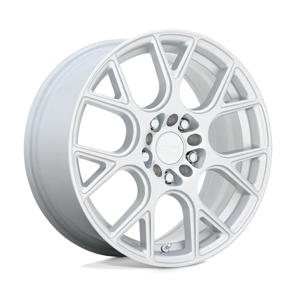 Ruff – DRIFT – Silver – 17″x7.5″ 38mm – All weather Wheels – 1775RDD385D20S76