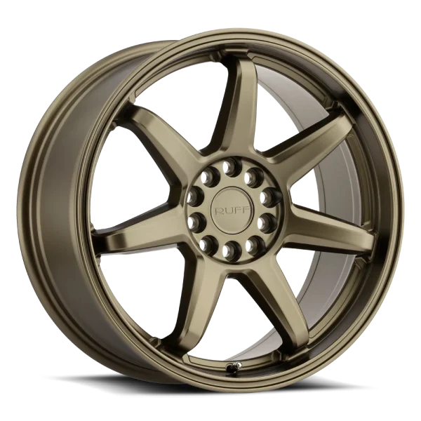 Ruff – SHIFT – Bronze – 17″x7.5″ 38mm – All weather Wheels – 1775SFT384D04Z72