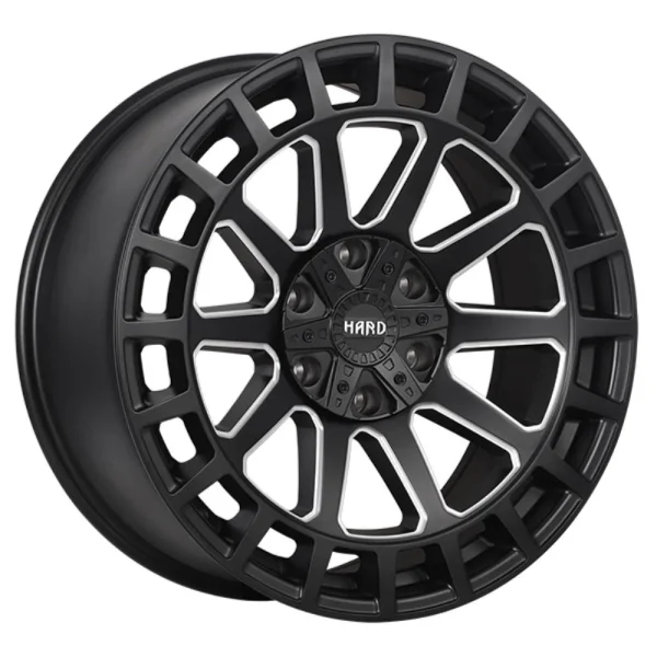 Ruffino HARD – Armour – Black – 20″x9″ 0mm – Summer Wheels – RUF4620003