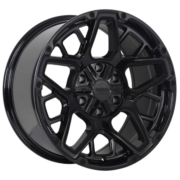 Ruffino HARD – Blast – Black – 17″x9″ 20mm – All weather Wheels – RUF4717005