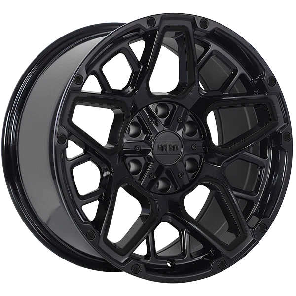 Ruffino HARD – Blast – Black – 17″x9″ 20mm – All weather Wheels – RUF4717006