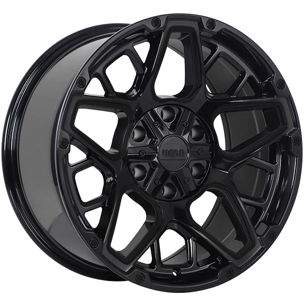 Ruffino HARD – Blast – Black – 18″x9″ 20mm – All weather Wheels – RUF4718003