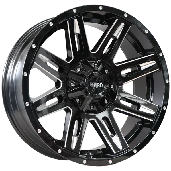 Ruffino HARD – Country – Black – 20″x9″ 0mm – Summer Wheels – RUF5720002