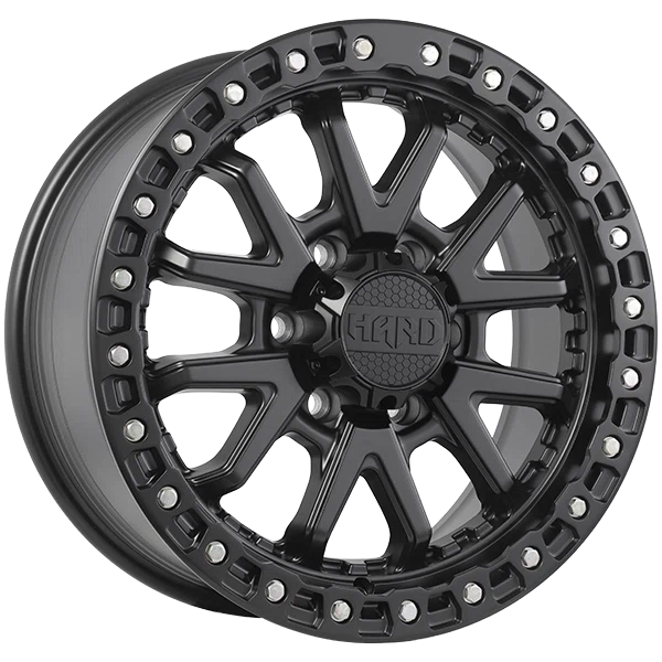Ruffino HARD – DUNE – Black – 18″x8″ 35mm – All weather Wheels – RUF871802