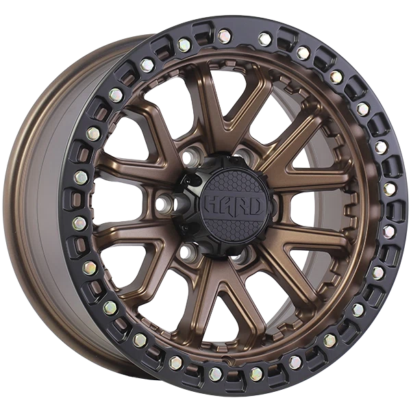 Ruffino HARD – DUNE – Bronze – 17″x8″ 35mm – All weather Wheels – RUF871702