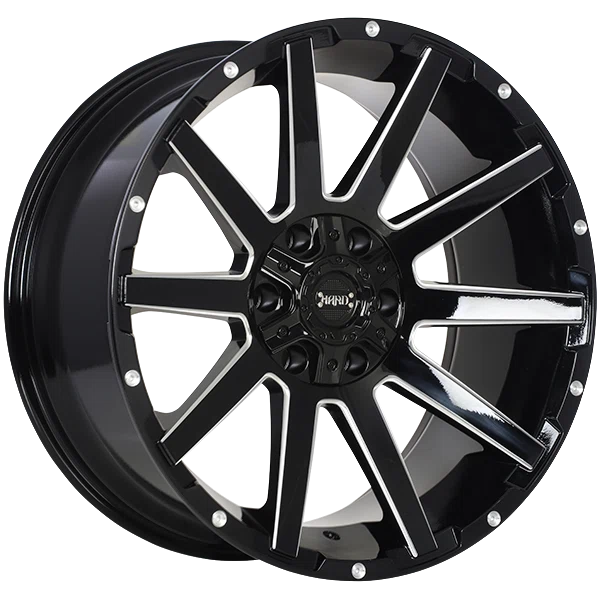 Ruffino HARD – Sinner – Black – 20″x9″ 15mm – Summer Wheels – RUF4820002