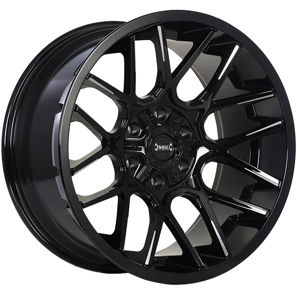 Ruffino HARD – Tactical – Black – 20″x10″ -12mm – Summer Wheels – RUF4920001